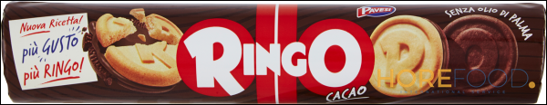 PAVESI RINGO CACAO TUBO 165 GR