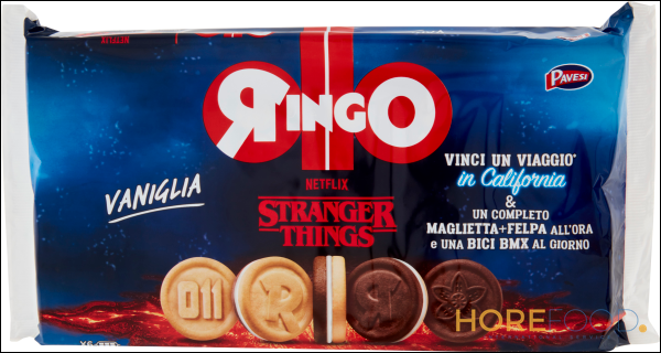 PAVESI RINGO VANIGLIA TUBO 165 GR