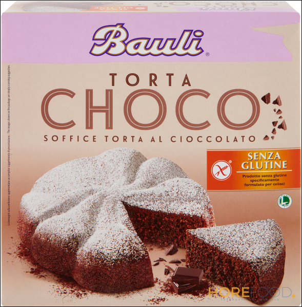 BAULI TORTA CIOCCOLATO SENZA GLUTINE   400