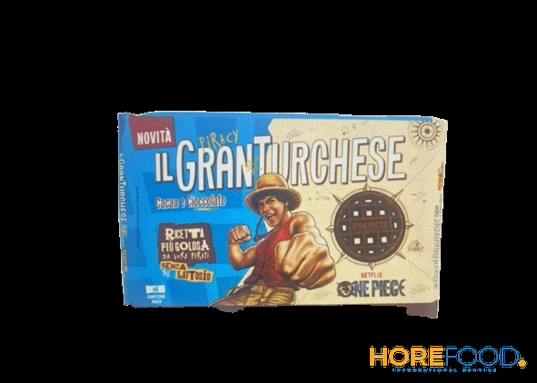 COLUSSI GRAN TURCHESE BISCOTTI CACAO S/LATTOSIO 340 GR