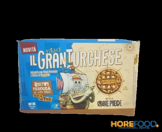 COLUSSI GRAN TURCHESE BISCOTTI GOCCE S/LATTOSIO 340 GR