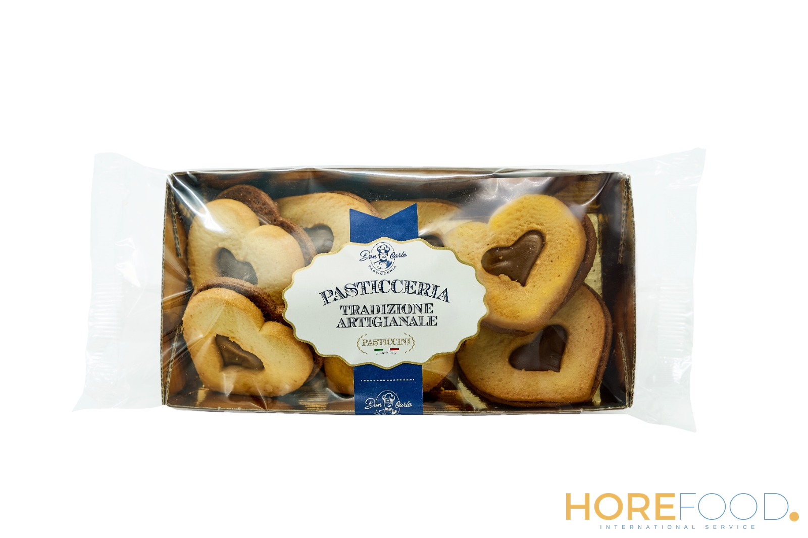 DON CARLO CUORI DI CIOCCOLATO 200 GR