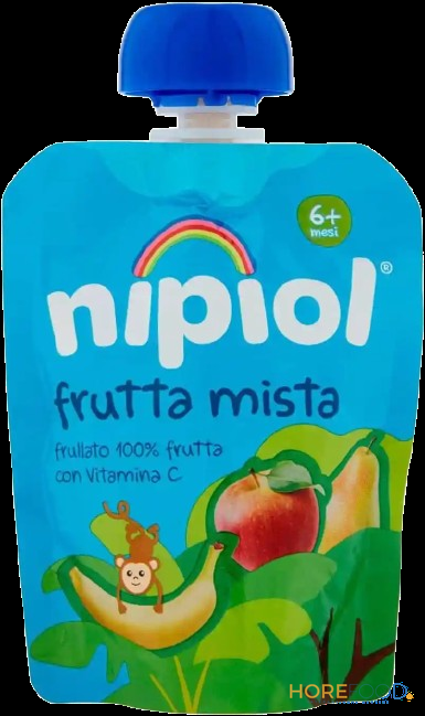 NIPIOL POUCH FRUTTA MISTA 85 GR