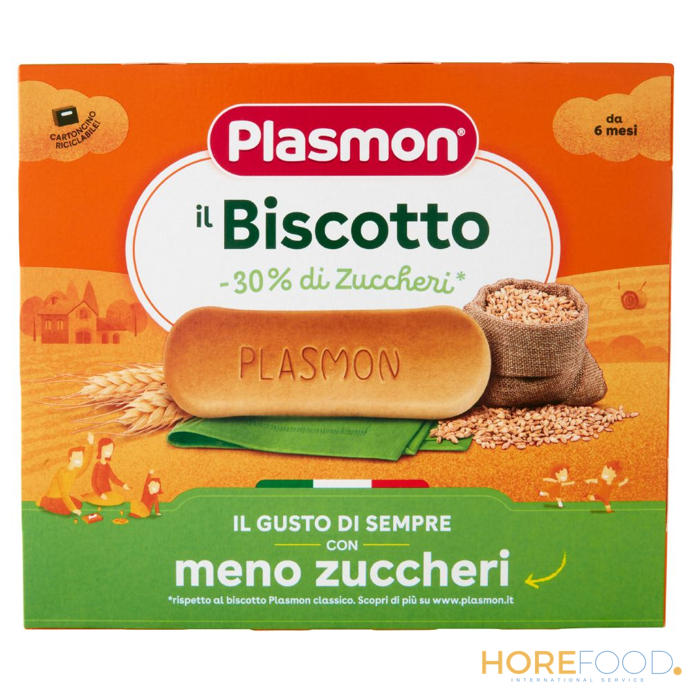 PLASMON BISCOTTI -30% SUGAR 320 GR