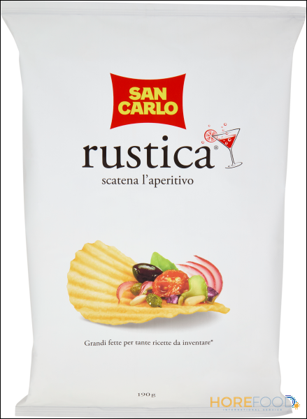 SAN CARLO PATATINE RUSTICHE 190 GR