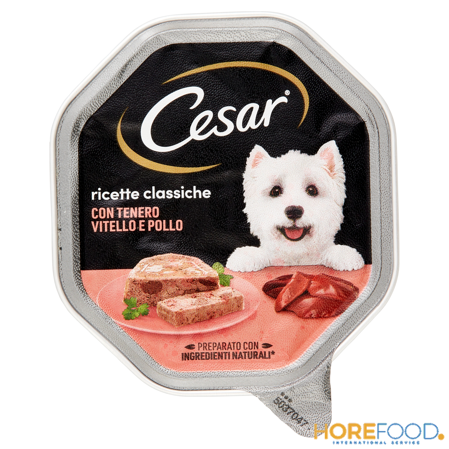 CESAR VITELLO E POLLO 150 GR