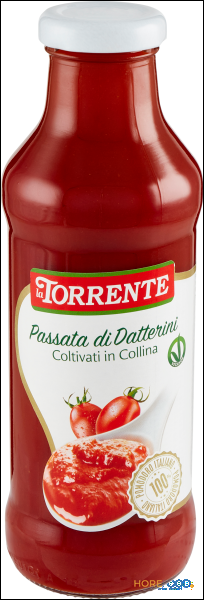 LA TORRENTE PASSATA DI POMODORI DATTERINI 435 GR