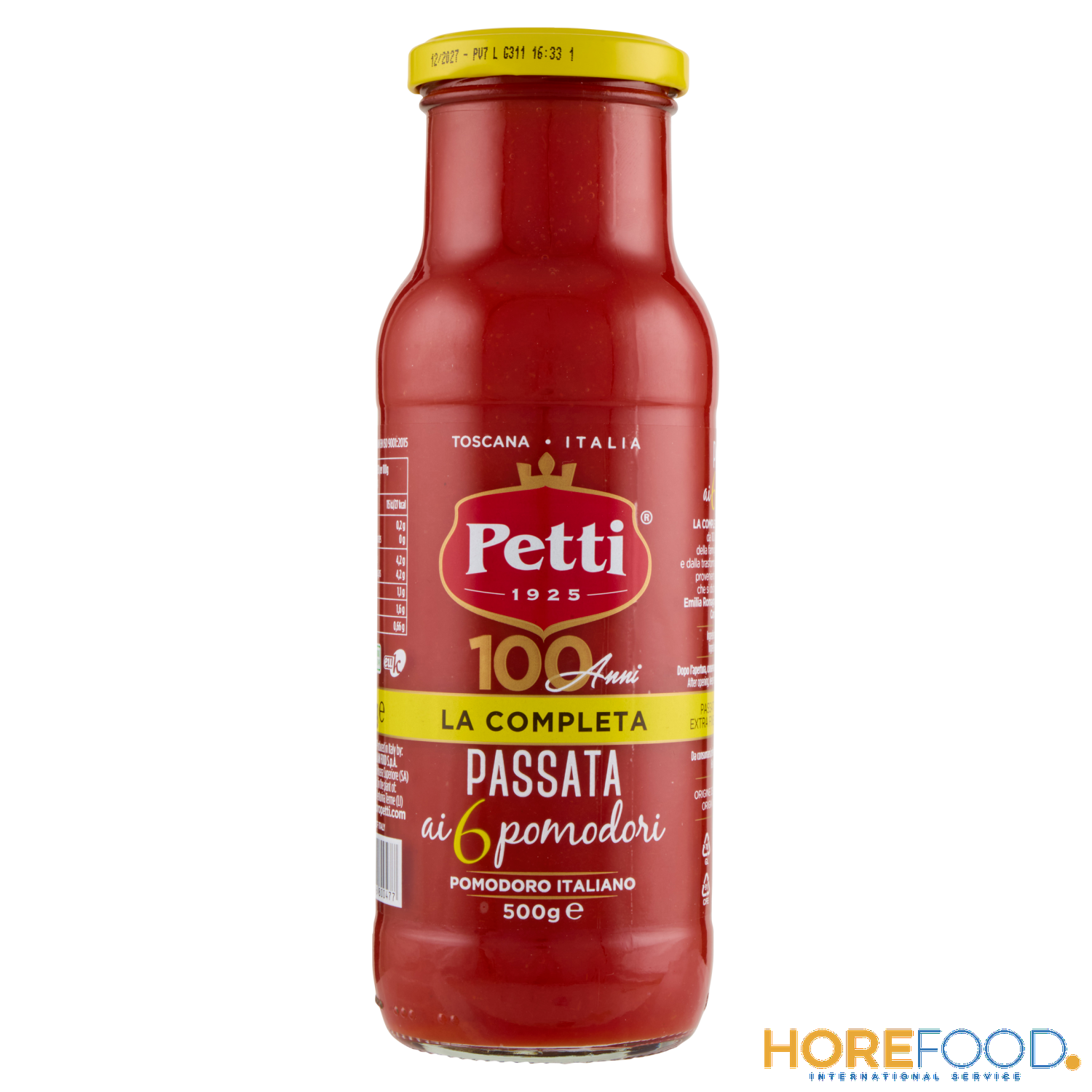 PETTI PASSATA 6 POMODORI 500 GR