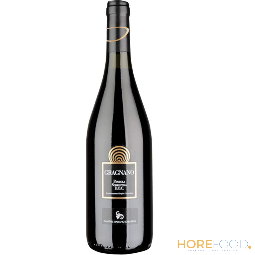 CANTINE MARIANO GRAGNANO DOC 750 ML