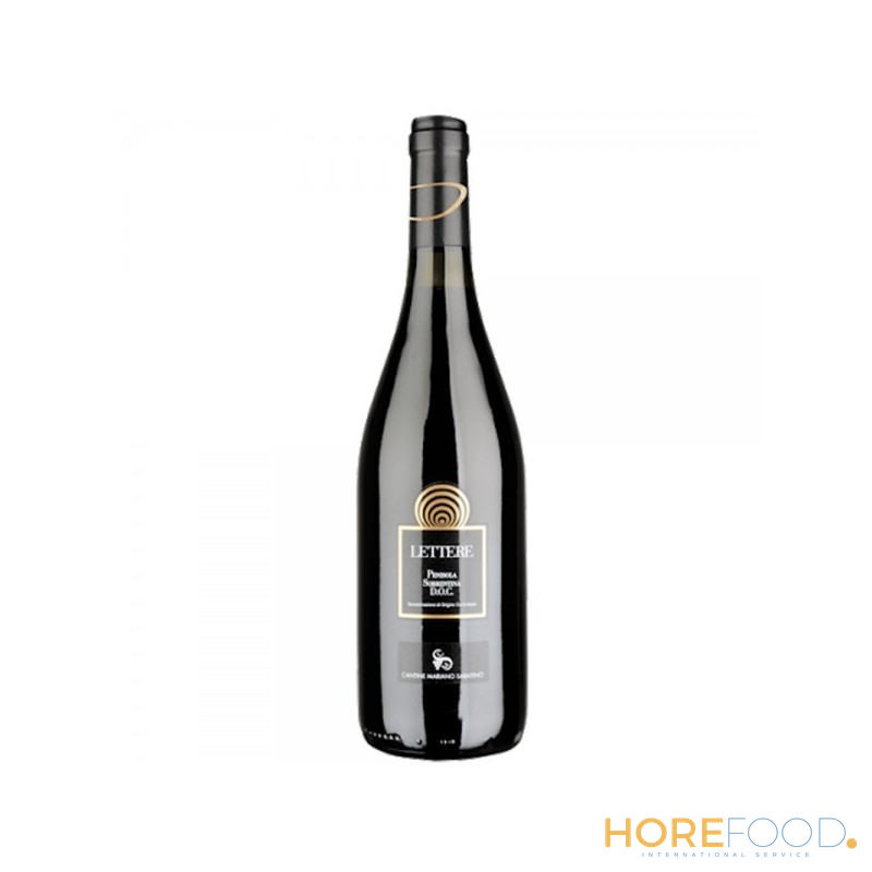 CANTINE MARIANO LETTERE DOC 750 ML