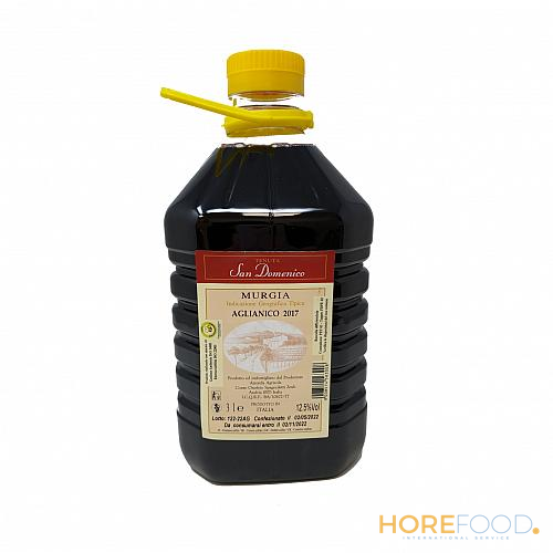 SPAGNOLETTI ZEULI ONOFRIO ZEULI AGLIANICO PET 3.000 ML