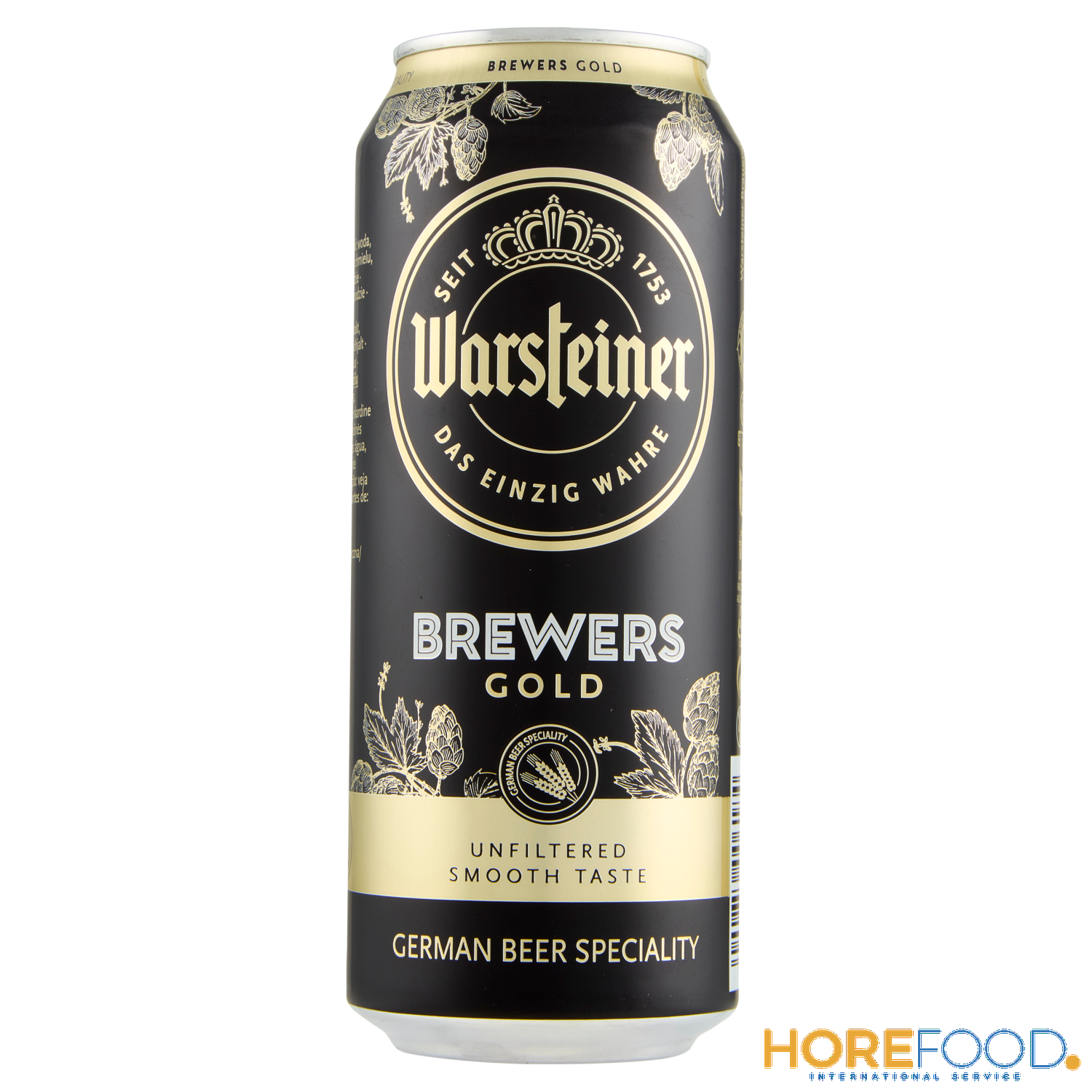 WARSTEINER BREWER GOLD 500 ML