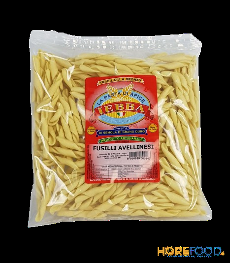 IEBBA FUSILLI AVELLINESI 500 GR