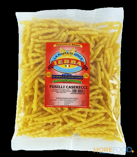 IEBBA FUSILLI CASARECCI 500 GR