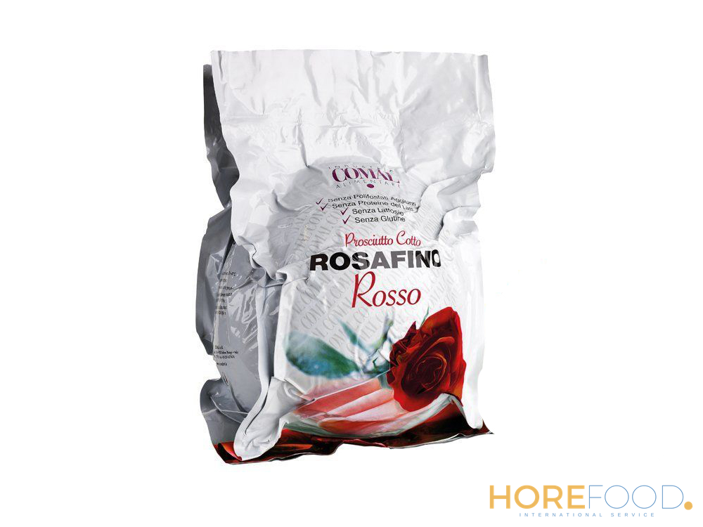 COMAL PROSCIUTTO COTTO ROSAFINO ROSSO AL KG