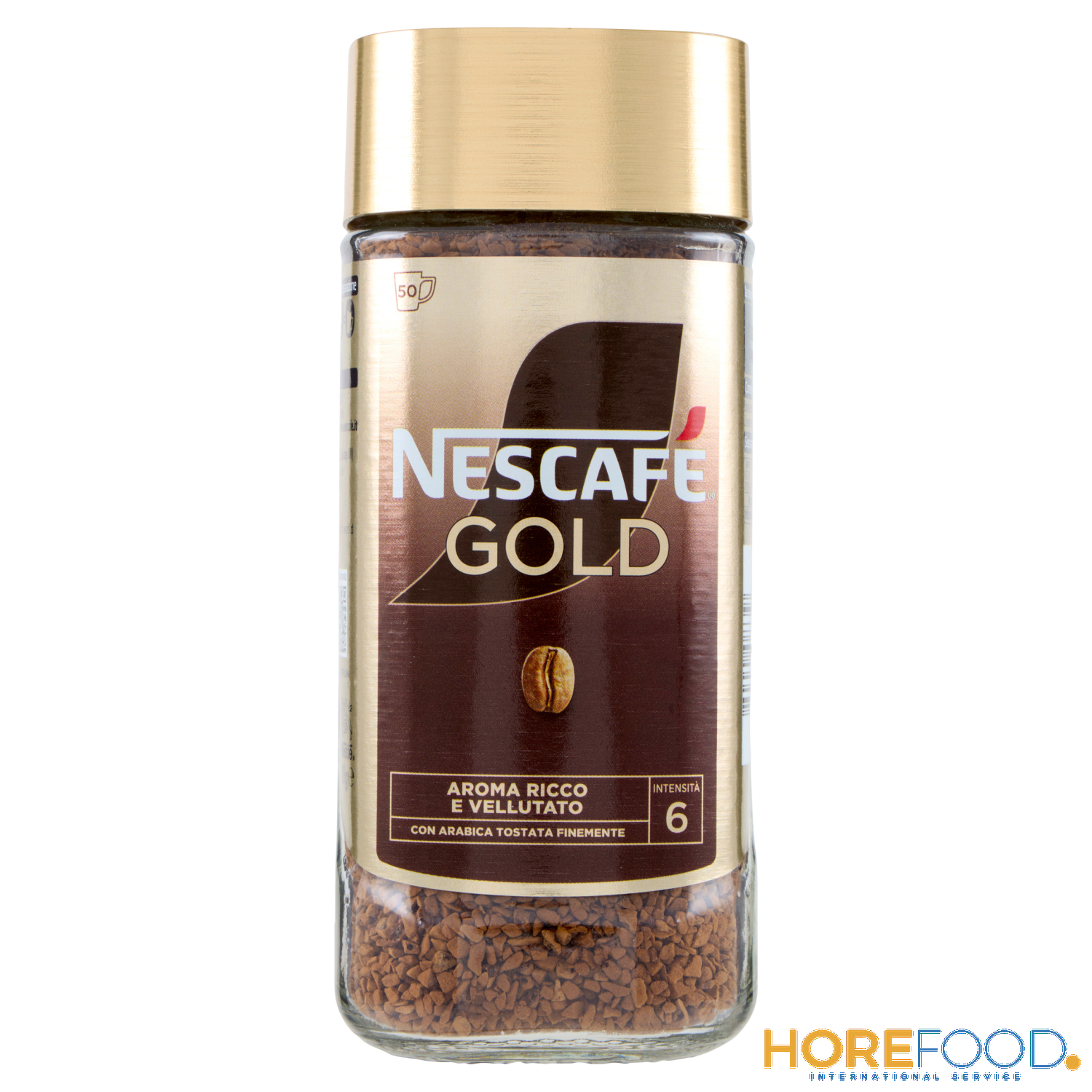 Gran Aroma Caffe' Solubile Gusto Ricco, 100 g - NESCAFE'