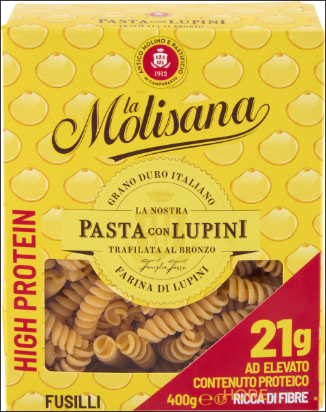 Fusilli Hipro, 400 g - MOLISANA