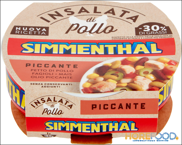 Insalata di Pollo Piccante, 160 g - SIMMENTHAL