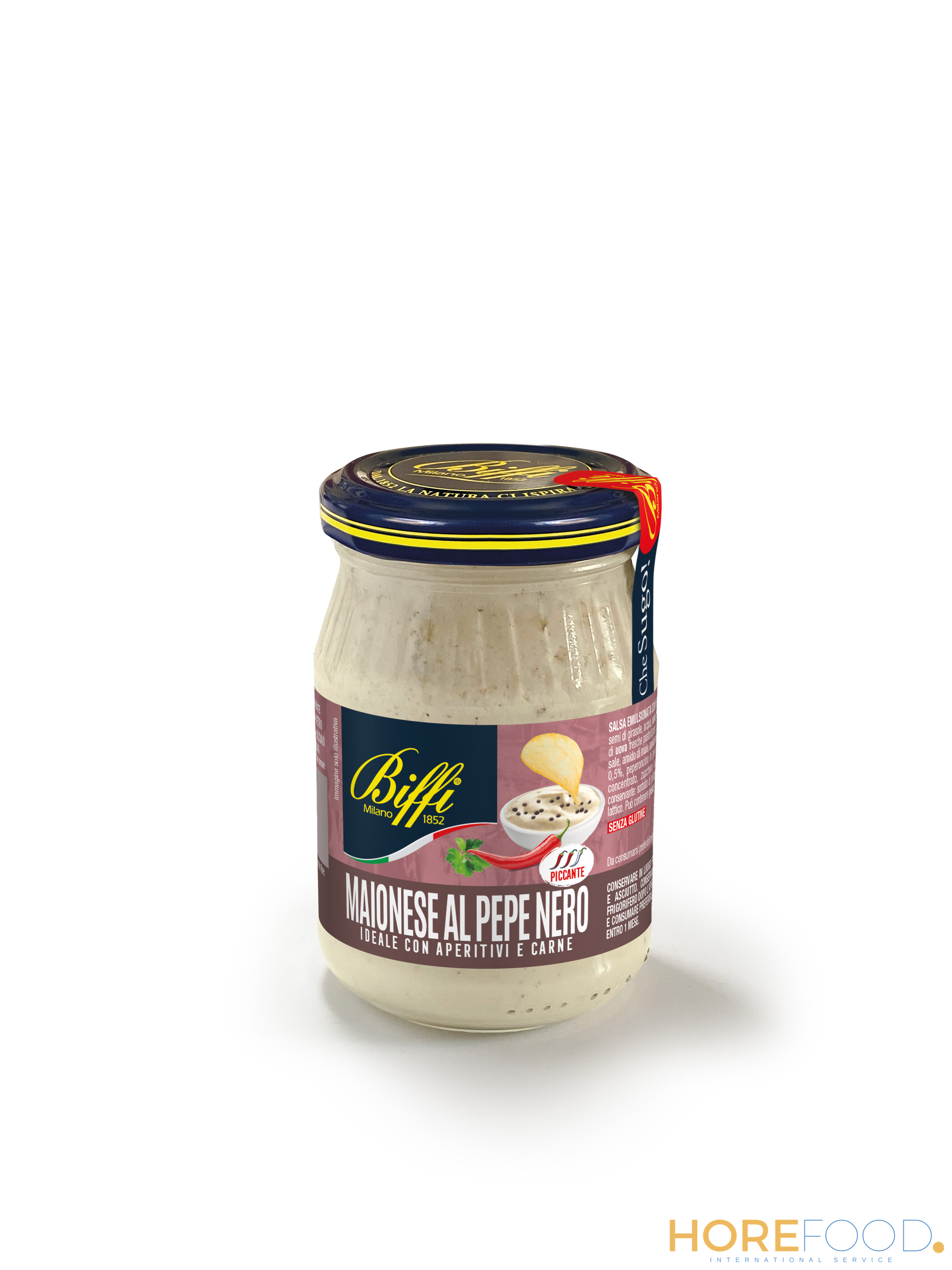 Mayo Pepe Nero, 180 g - BIFFI