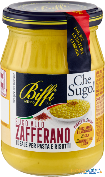Sugo Zafferano, 190 g - BIFFI
