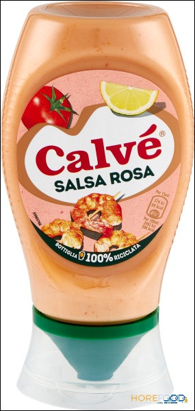 Top Down Salsa Rosa, 250 ml - CALVE'