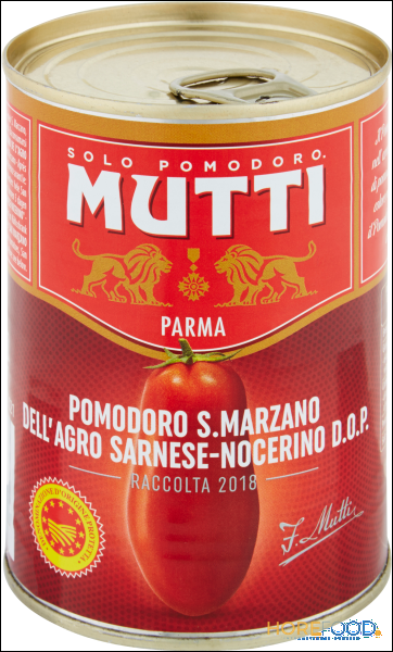 Pelati San Marzano, 400 g - MUTTI
