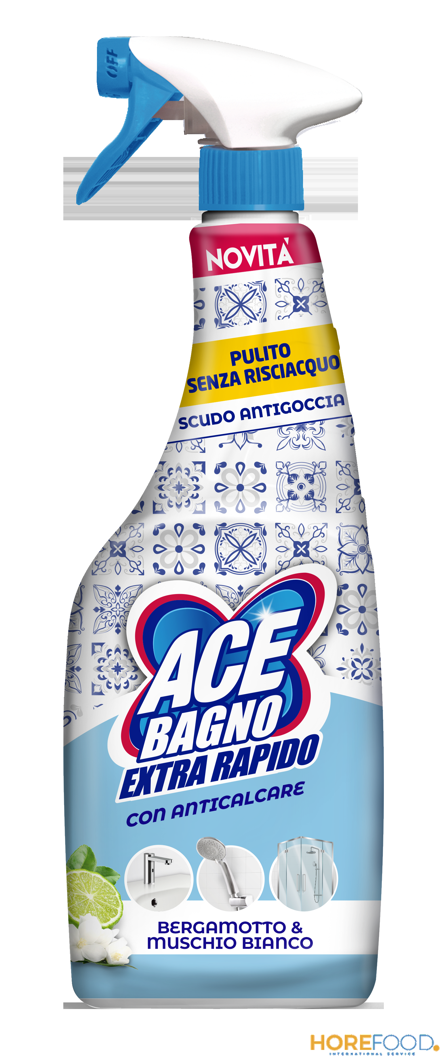 Spary Bagno Rapido, 600 ml - ACE