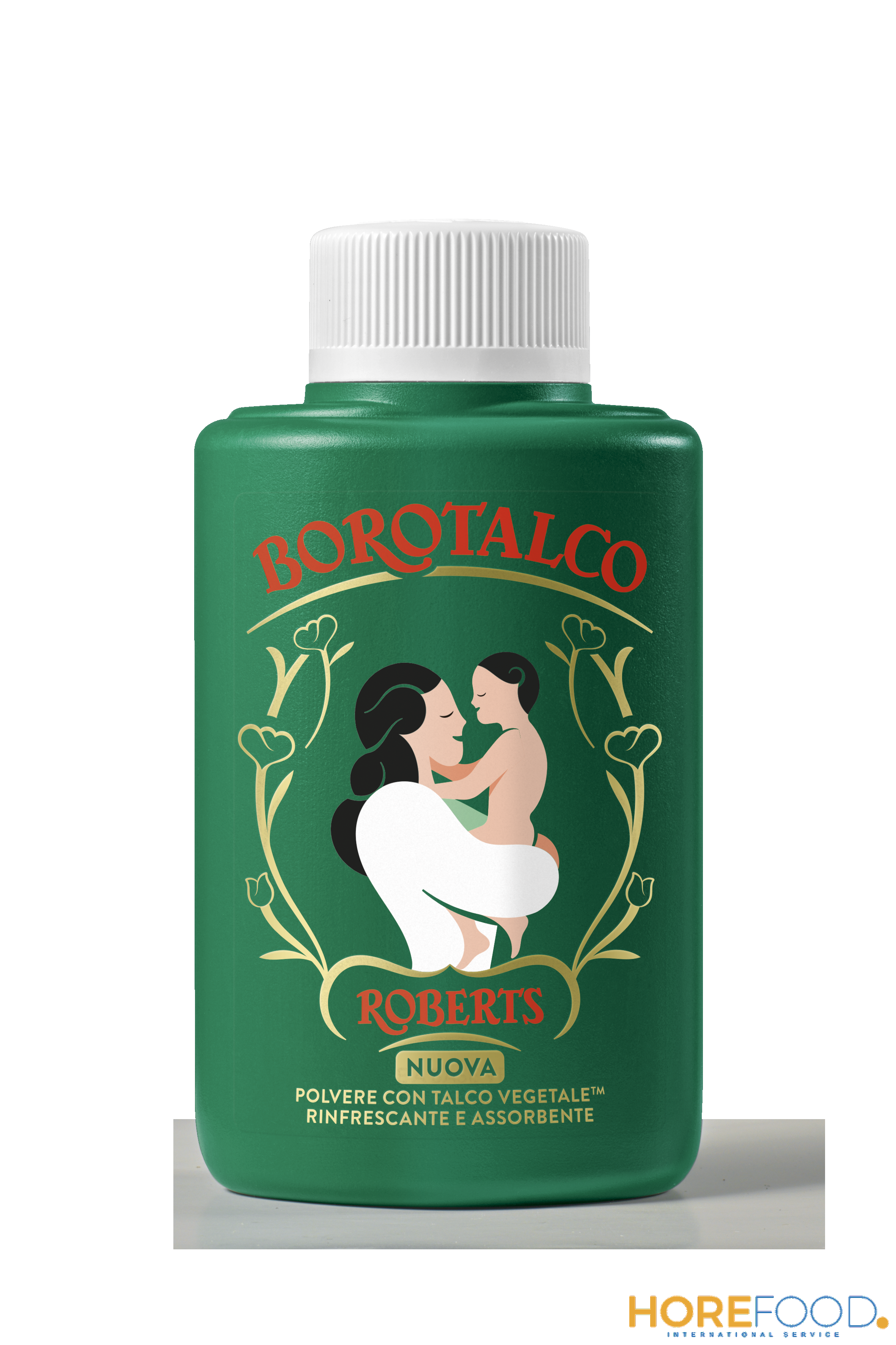 Talco Barattolo Vegetale, 70 g - BOROTALCO
