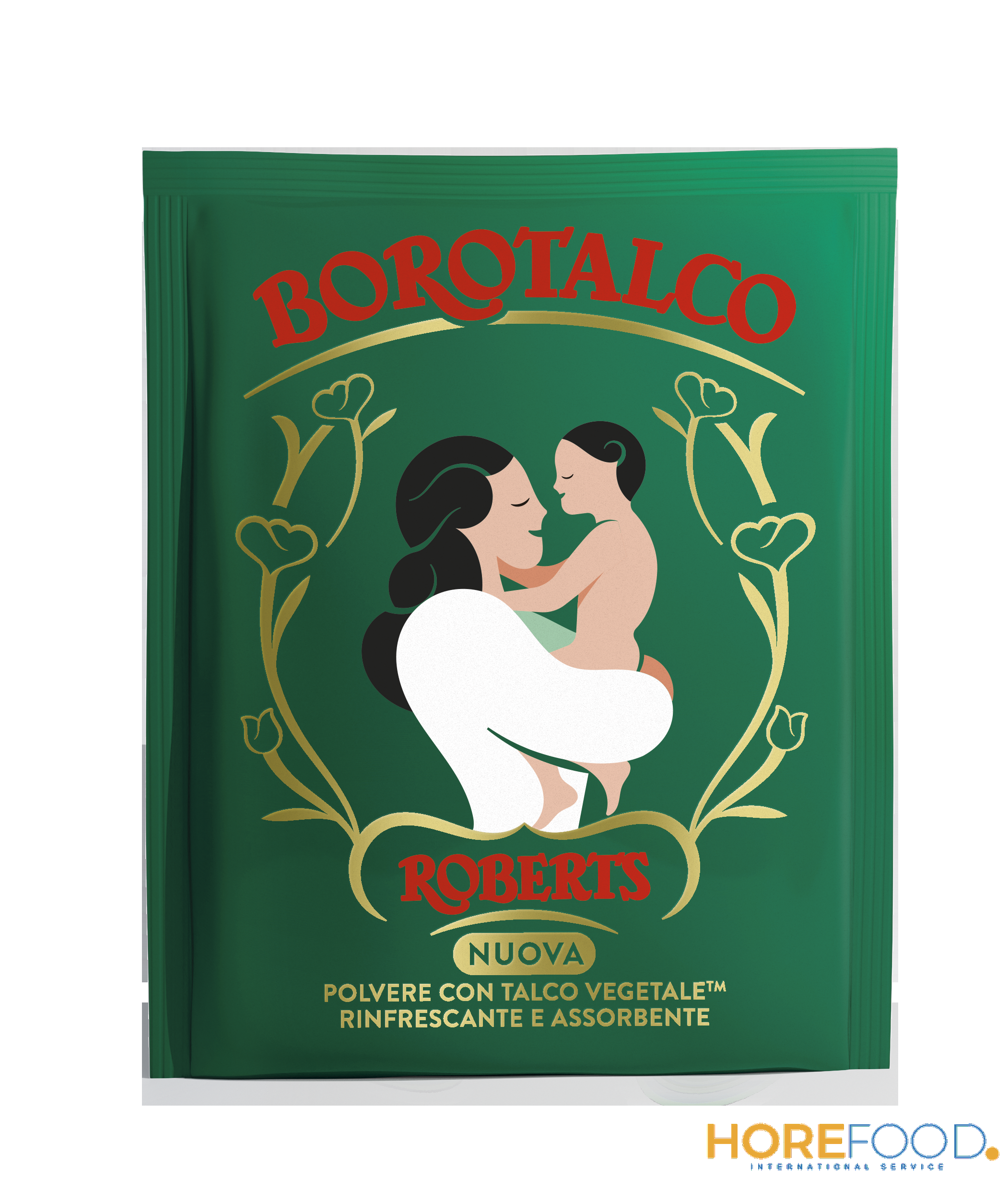 Talco Vegetale in Busta, 70 g - BOROTALCO