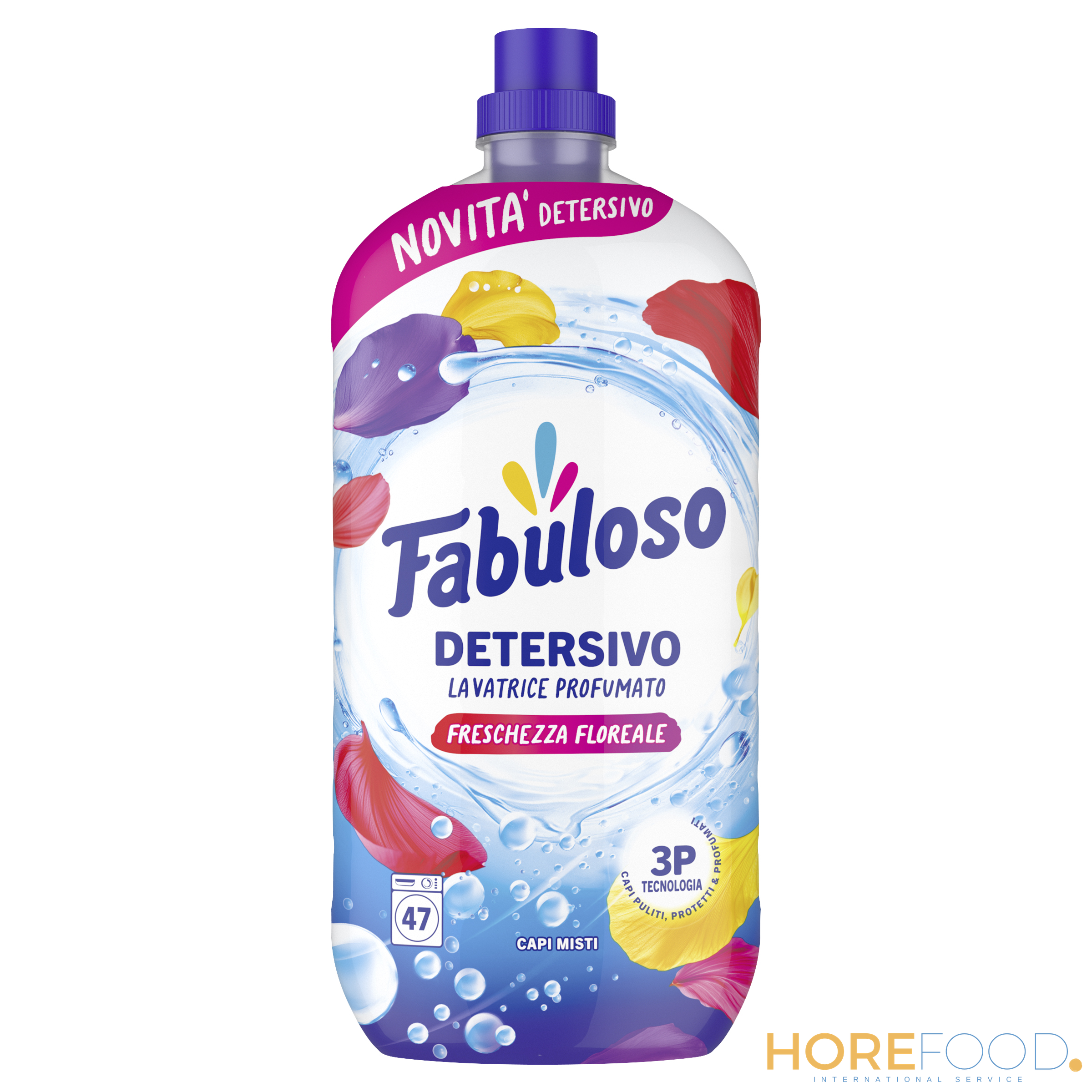 Detersivo Color 47 Lavaggi, 1900 ml - FABULOSO