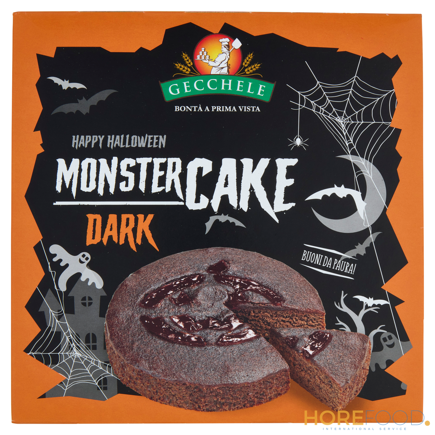 Monster Cake Dark, 350 g - GECCHELE