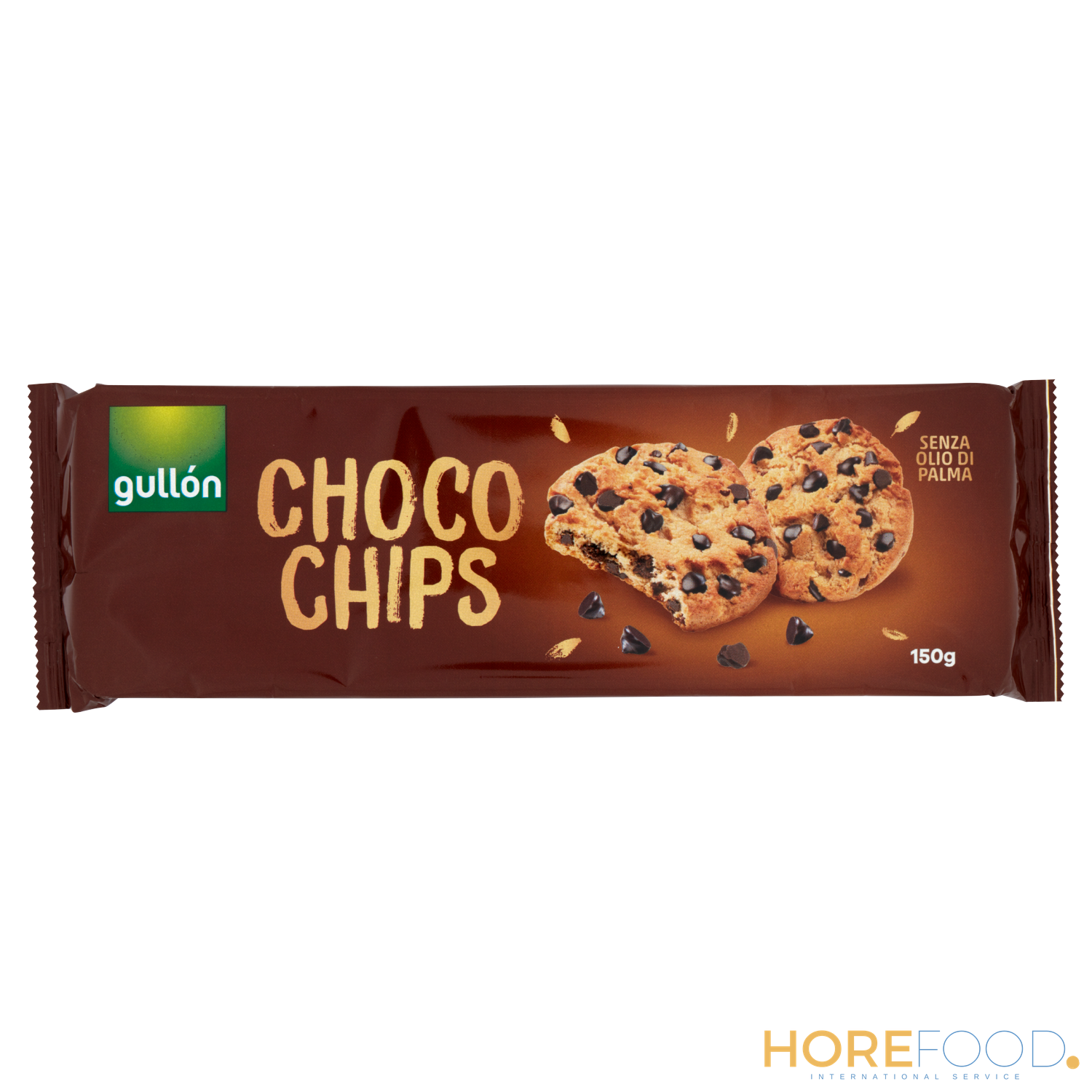 Chocochips Cookie, 150 g - GULLON