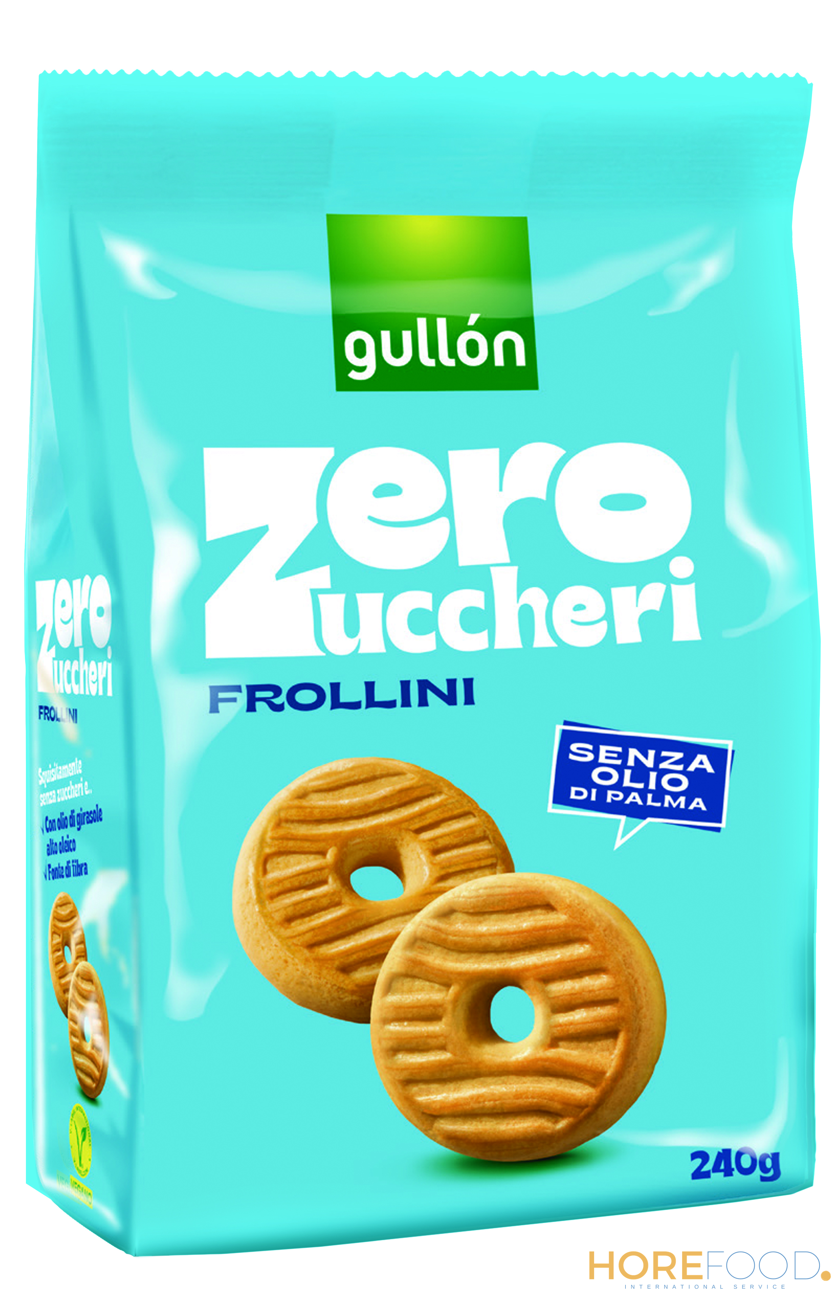 Frollini Zero Zuccheri, 240 g - GULLON
