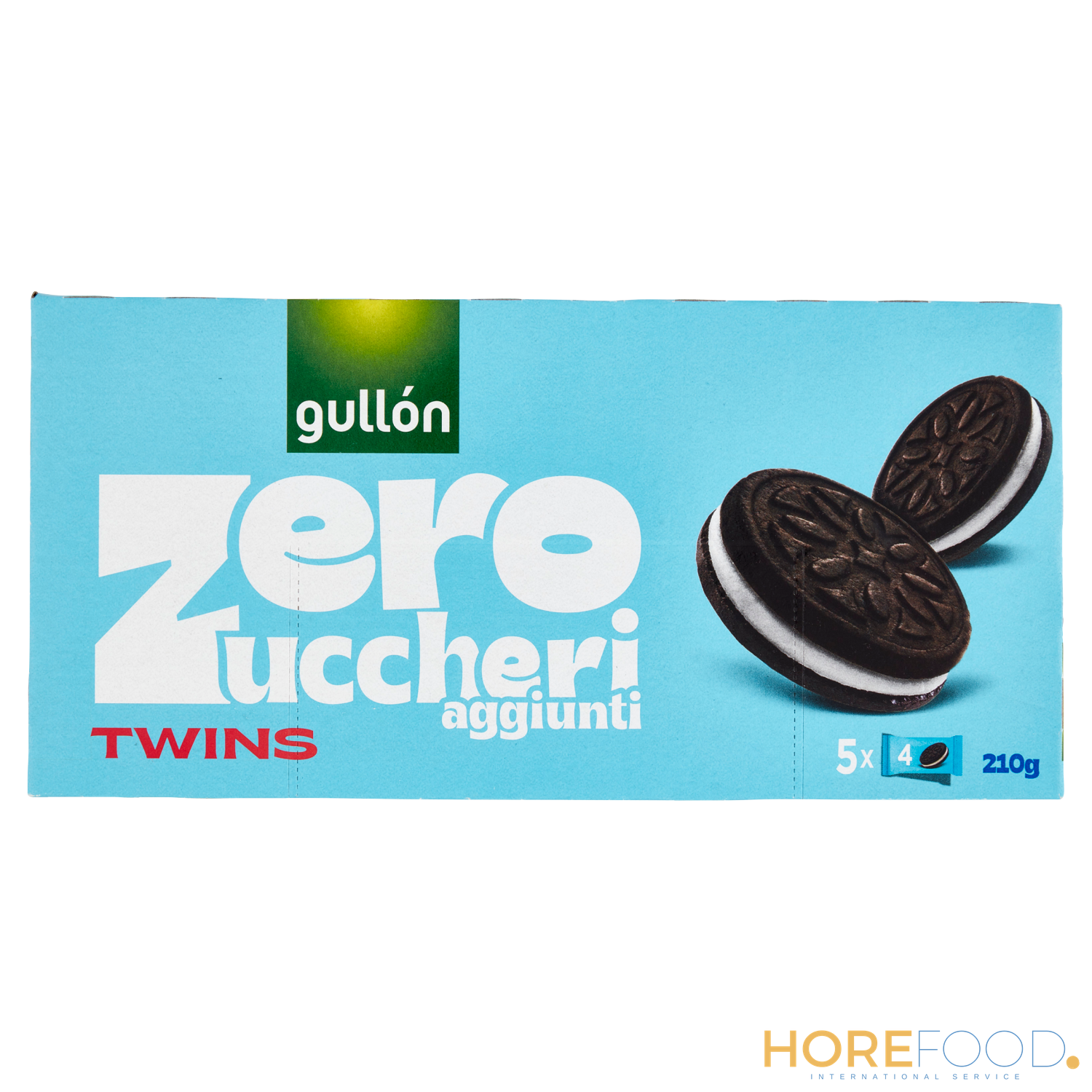 Twins S/z, 210 g - GULLON