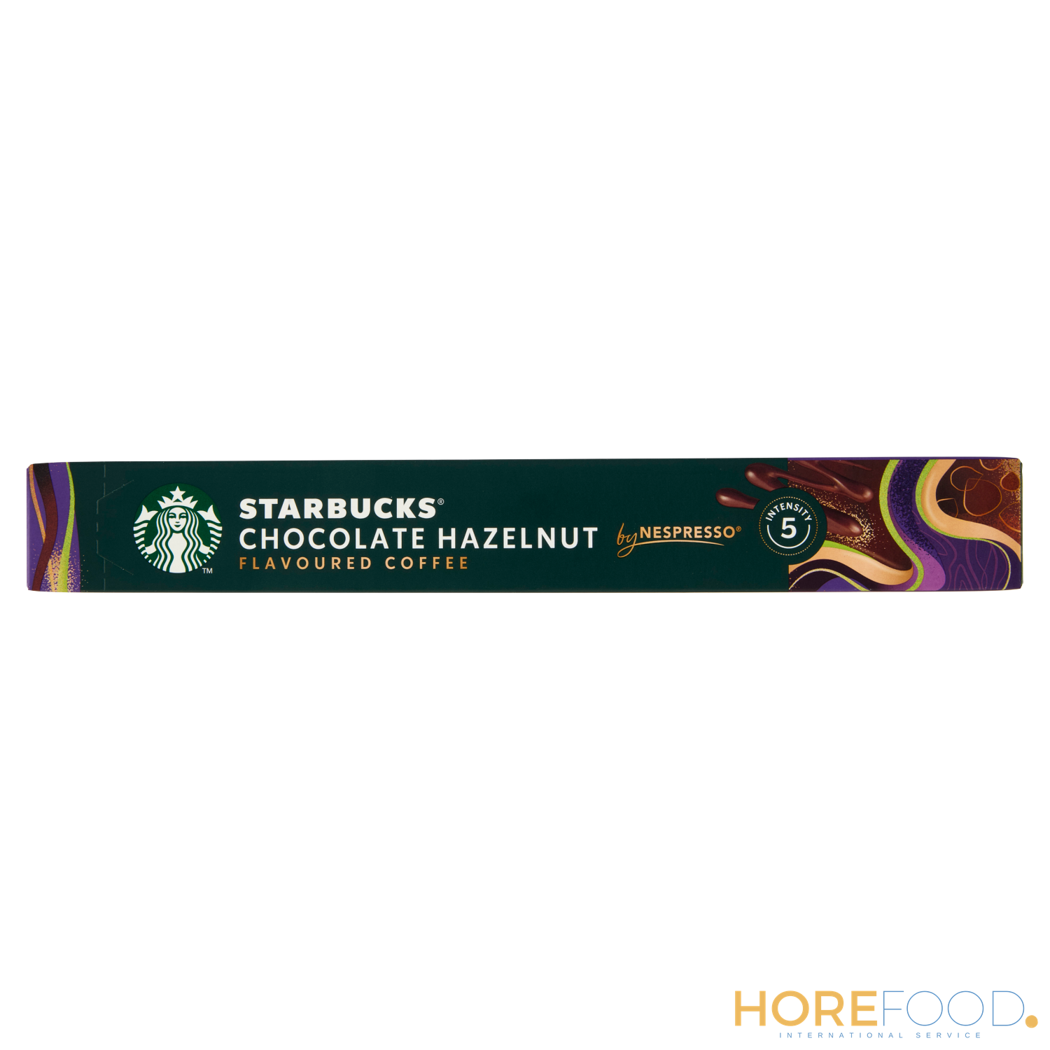 Flavoured Hazelnut, 51 g - STARBUCKS CHOCOLATE