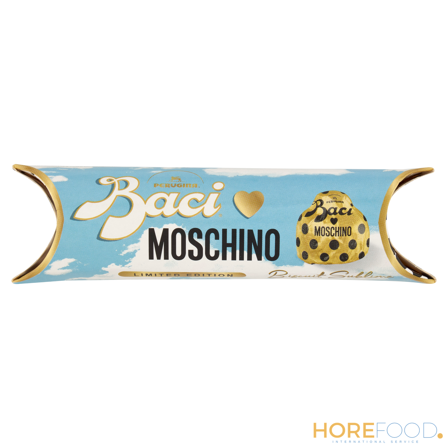 Baci Tubo x3 Biscuit Sublime, 37 g - BACI TUBO X 3