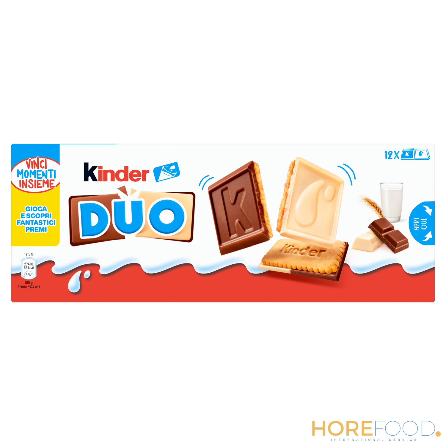 Duo t/12, 150 g - KINDER