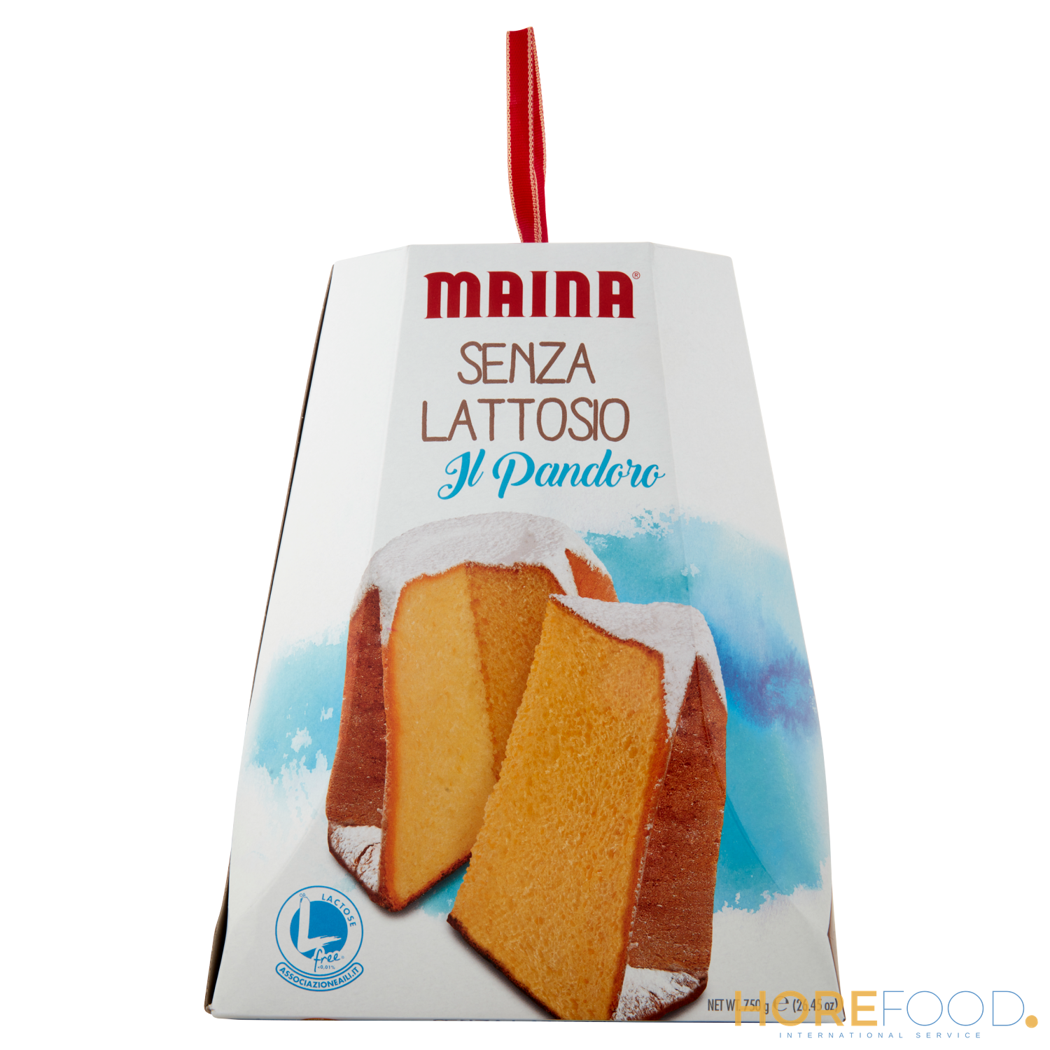 Pandoro senza Lattosio, 750 g - MAINA
