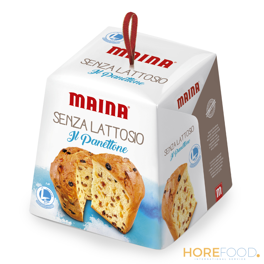 Panettone al Cioccolato senza Lattosio, 750 g - MAINA