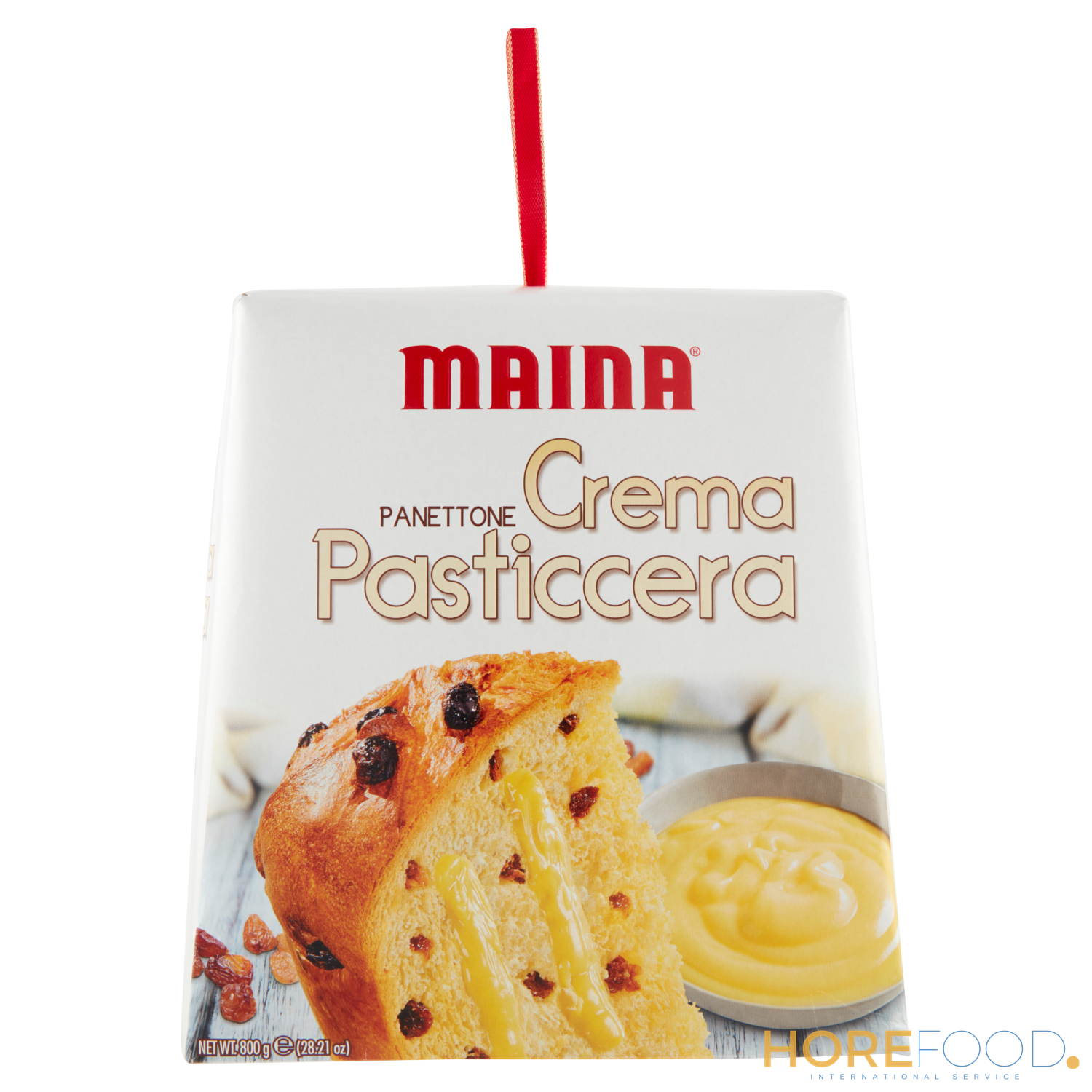 Panettone Crema Pasticcera, 800 g - MAINA