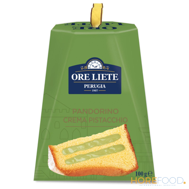 Mini Pandoro con Pistacchio, 100 g - ORELIETE
