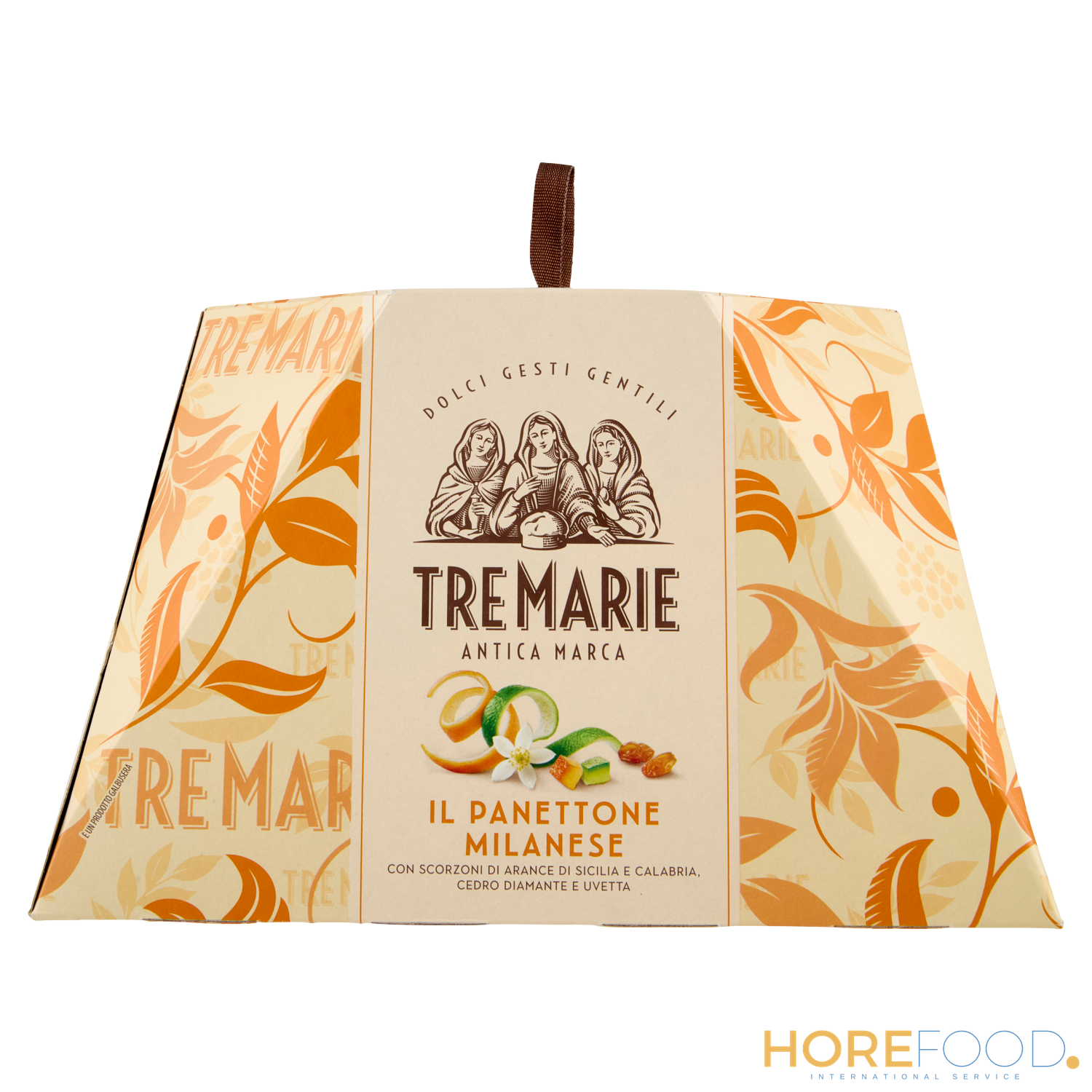 Panettone Classico, 1 kg - TRE MARIE