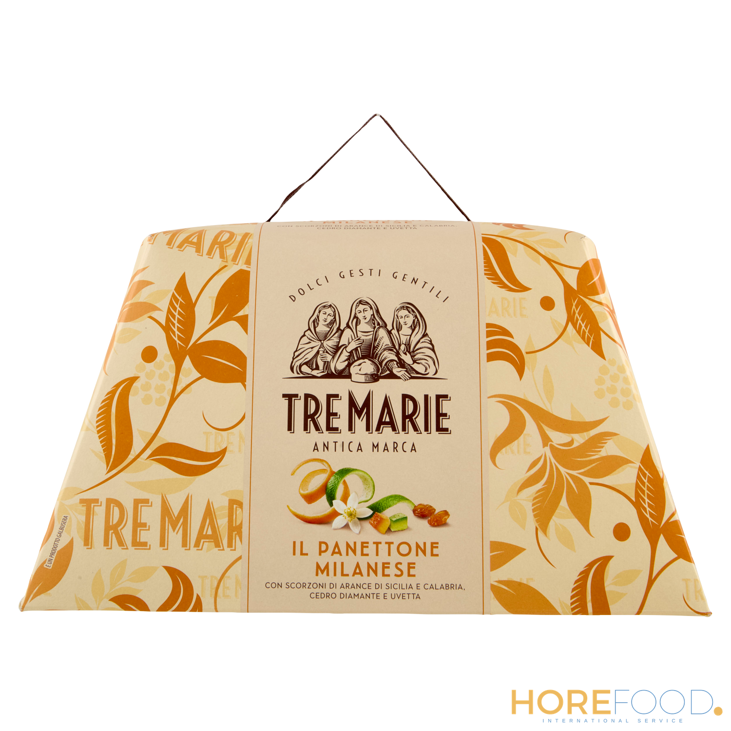 Panettone Milanese, 750 g - TRE MARIE