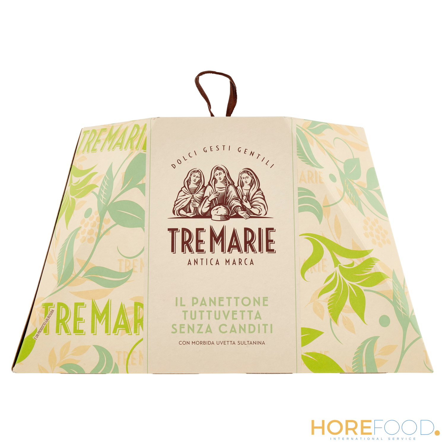 Panettone senza Canditi, 1 kg - TRE MARIE