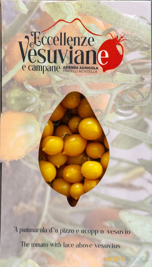 Pomodorino Giallo del Piennolo del Vesuvio, 1300 g - ECCELLENZE VESUVIANE