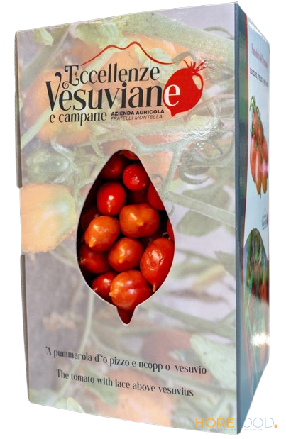Pomodorino Rosso del Piennolo del Vesuvio, 1300 g - ECCELLENZE VESUVIANE
