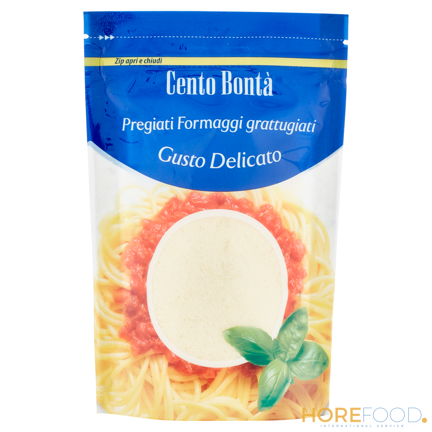 Cento Bonta' Formaggio Grattuggiato, 100 g - BIRAGHI