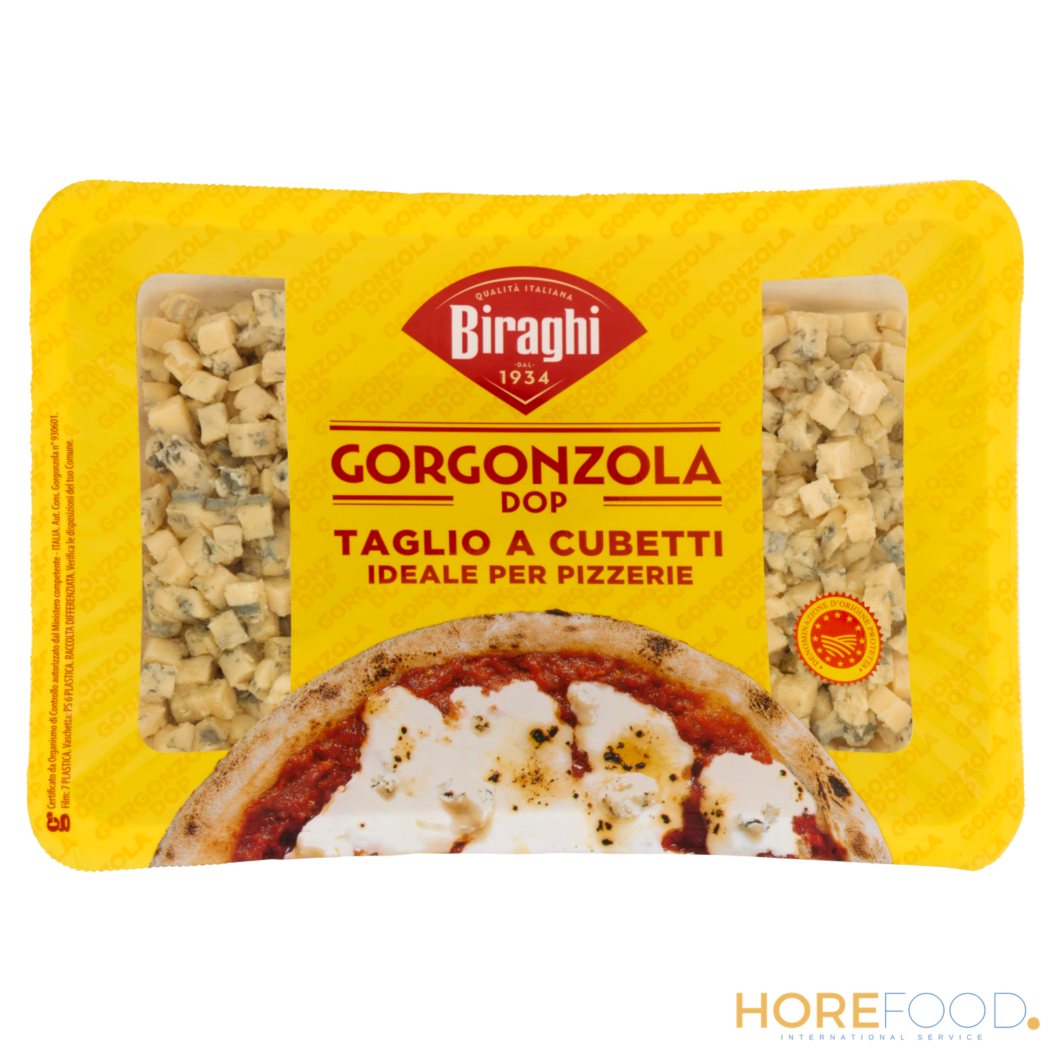 Gorgonzola Cubetti DOP, 500 g - BIRAGHI