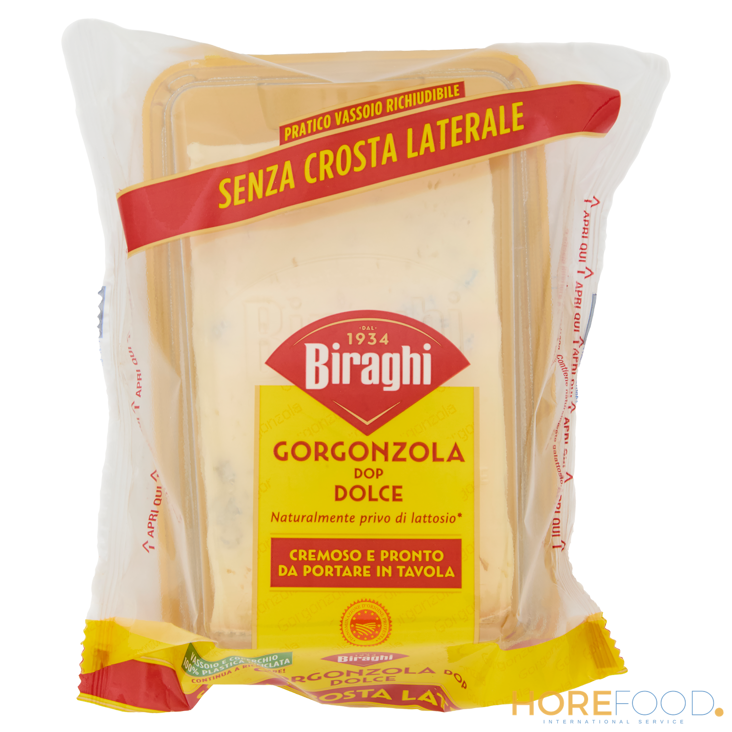 Gorgonzola DOP Vaschetta, 200 g - BIRAGHI