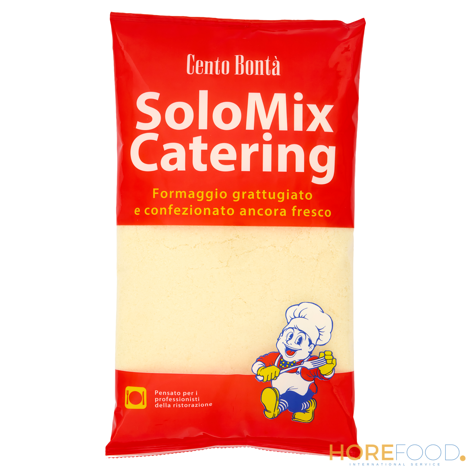 Grattugiato Fresco Solo Mix, 1000 g - BIRAGHI